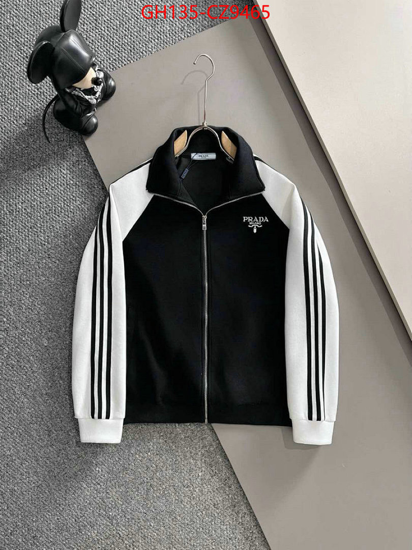 Clothing Set-Prada ID: CZ9465 $: 135USD