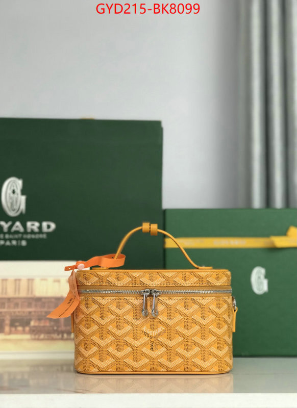 Goyard Bags(TOP)-Vanity Bag- aaaaa+ quality replica ID: BK8099 $: 215USD,