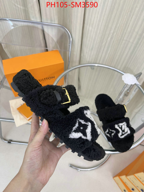 Women Shoes-LV ID: SM3590 $: 105USD