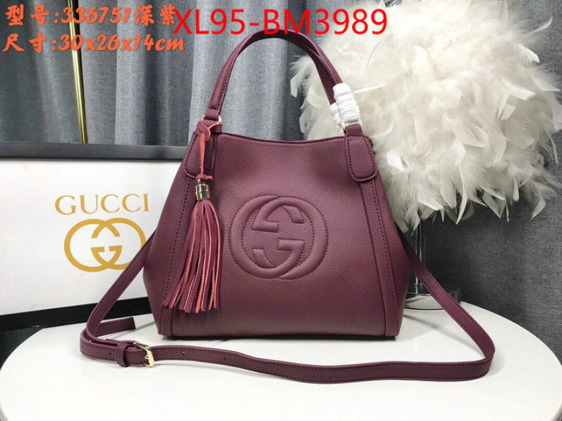 Gucci Bags(4A)-Handbag- ID: BM3989 $: 95USD,