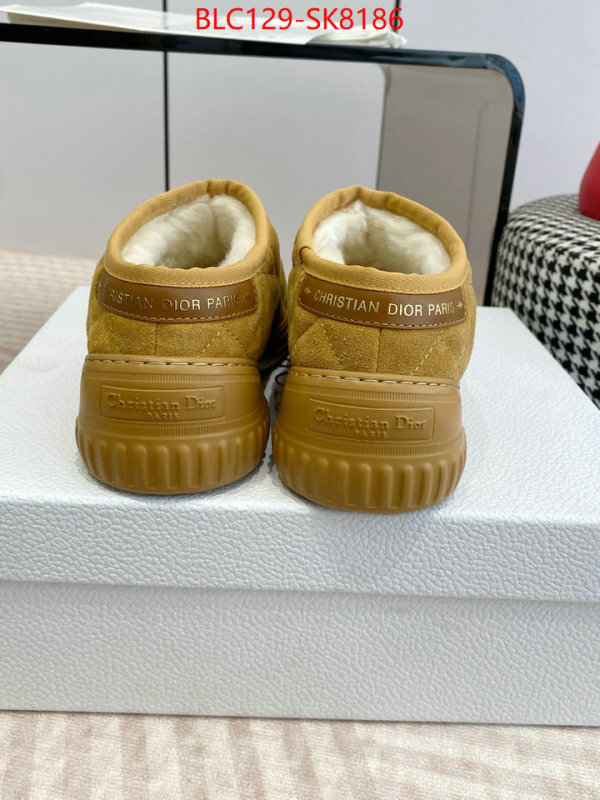 Women Shoes-Dior high-end designer ID: SK8186 $: 129USD
