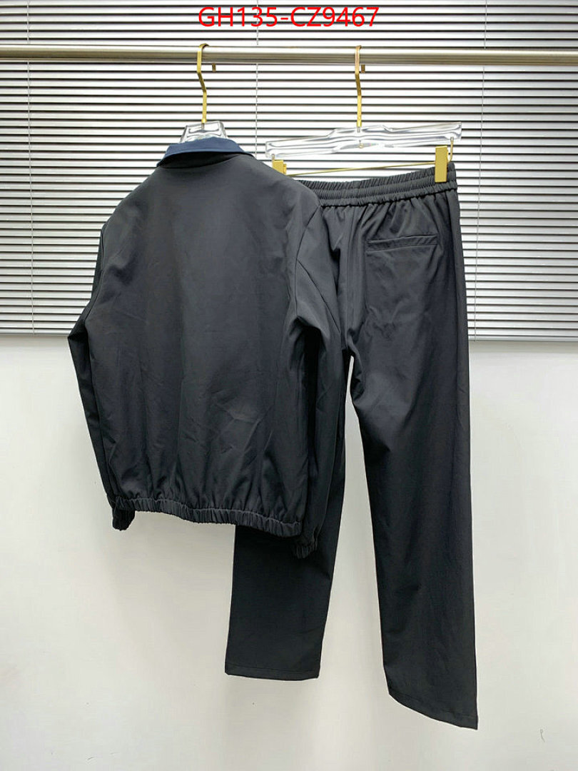 Clothing Set-Prada ID: CZ9467 $: 135USD