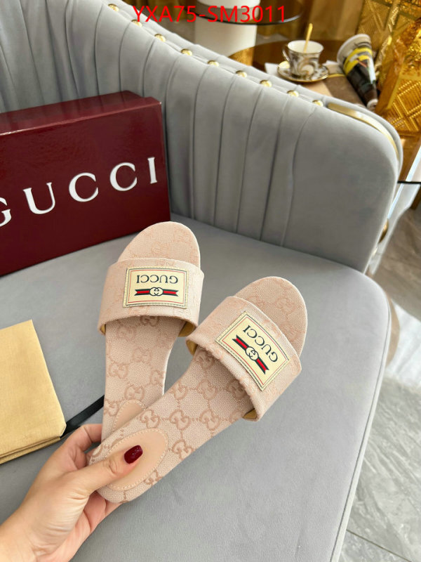 Women Shoes-Gucci top quality ID: SM3011 $: 75USD