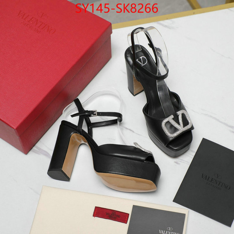 Women Shoes-Valentino aaaaa+ replica designer ID: SK8266 $: 145USD