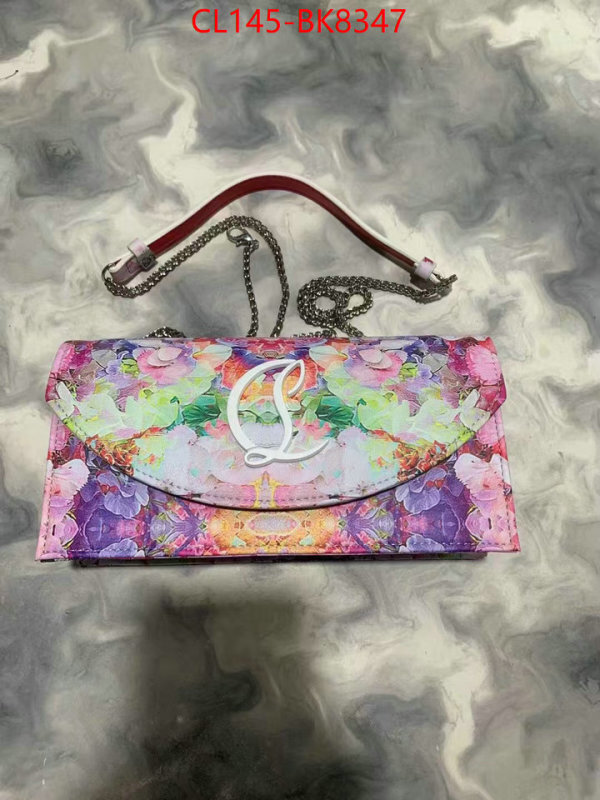 Christian Louboutin Bags(TOP)-Crossbody- ID: BK8347 $: 145USD,
