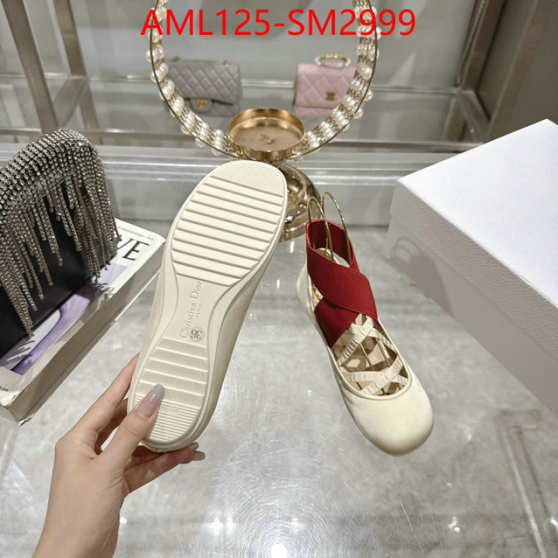 Women Shoes-Dior replica shop ID: SM2999 $: 125USD