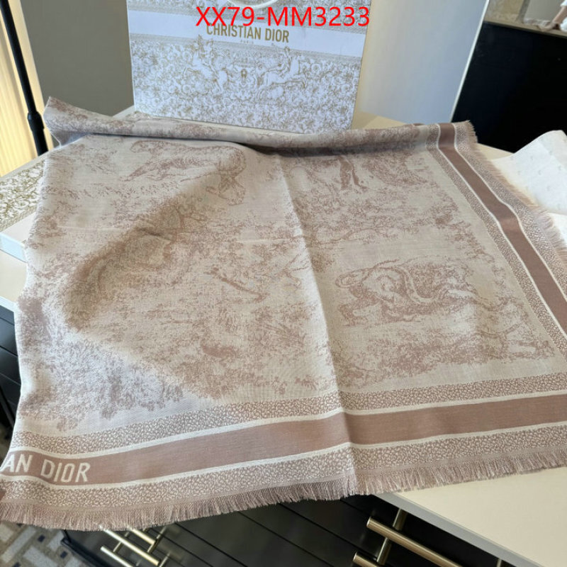 Scarf-Dior fashion replica ID: MM3233 $: 79USD