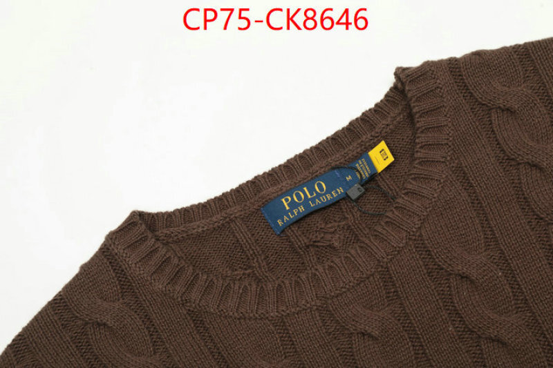 Clothing-Ralph Lauren ID: CK8646 $: 75USD