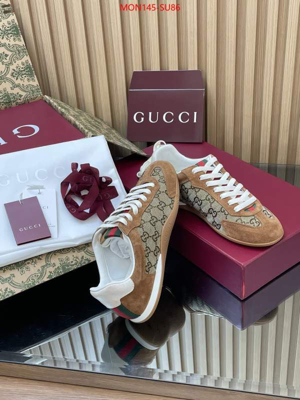 Women Shoes-Gucci designer high replica ID: SU86 $: 145USD