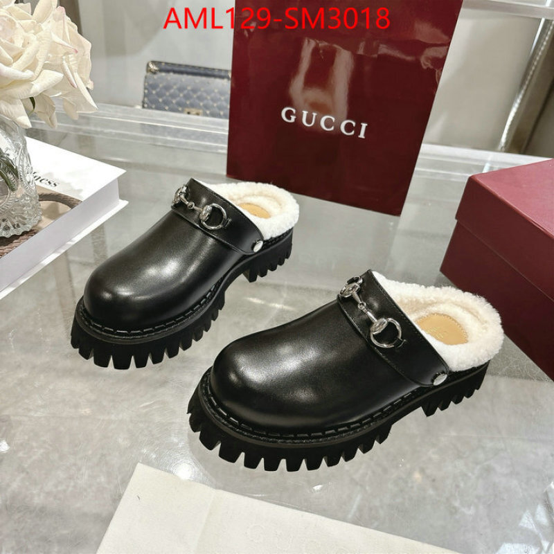 Women Shoes-Gucci how can i find replica ID: SM3018 $: 129USD