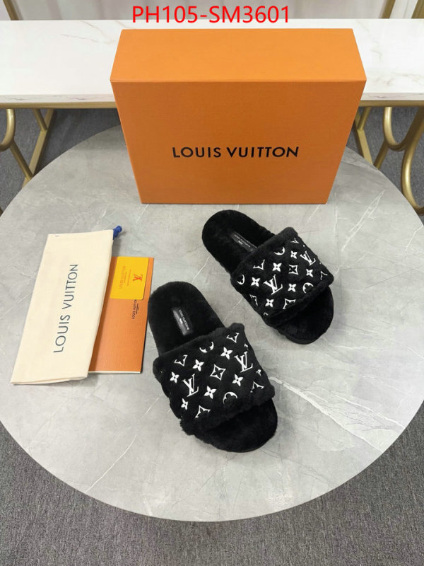 Women Shoes-LV ID: SM3601 $: 105USD