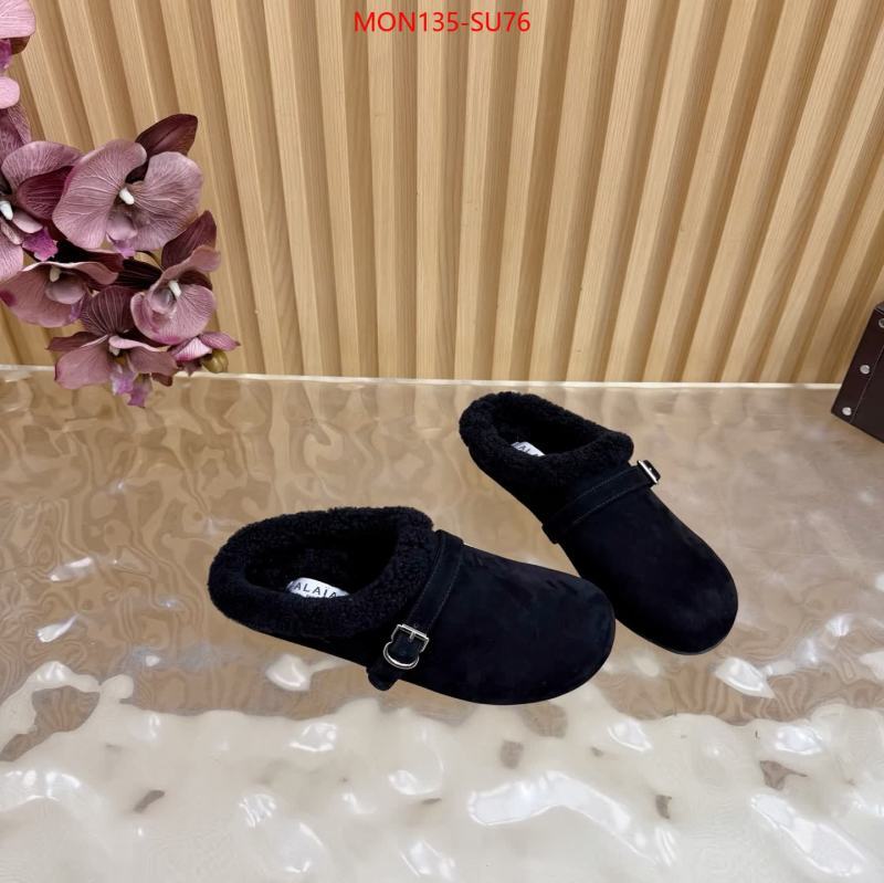 Women Shoes-ALAIA quality aaaaa replica ID: SU76 $: 135USD