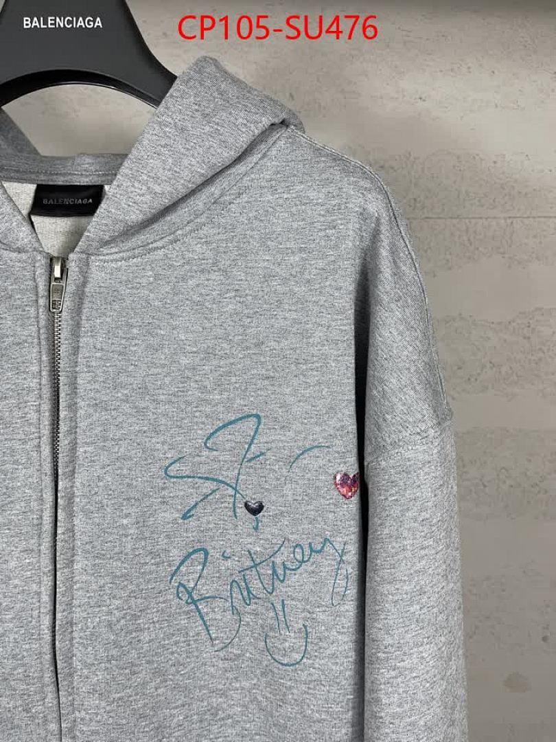 Clothing-Balenciaga ID: SU476 $: 105USD