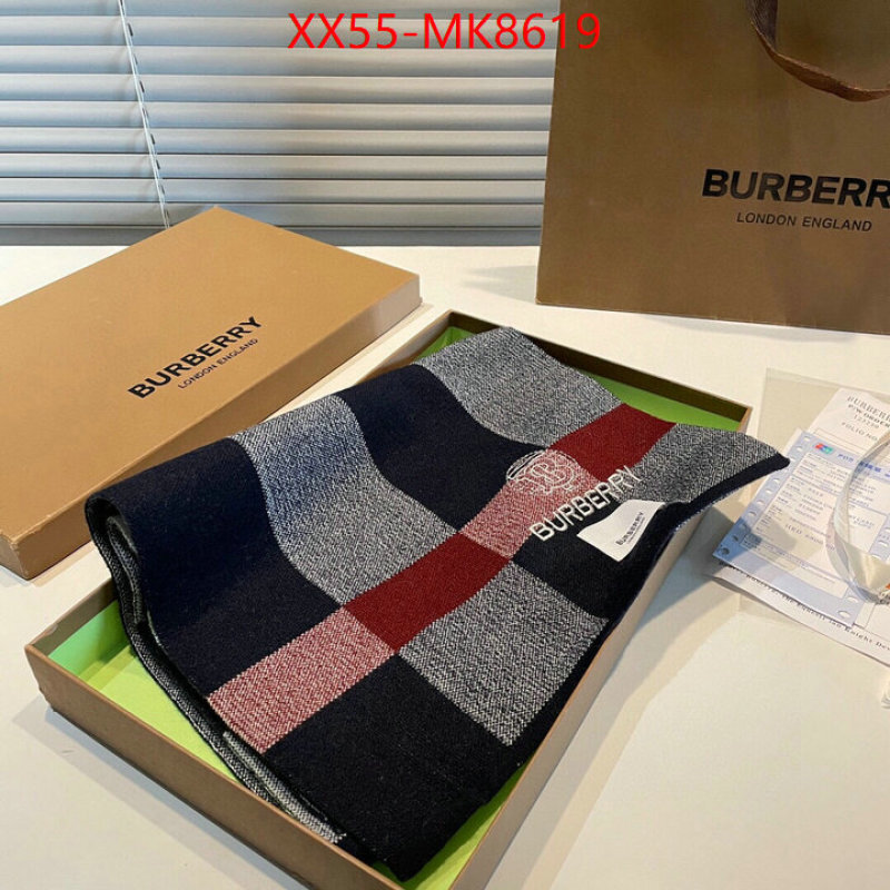 Scarf-Burberry ID: MK8619 $: 55USD