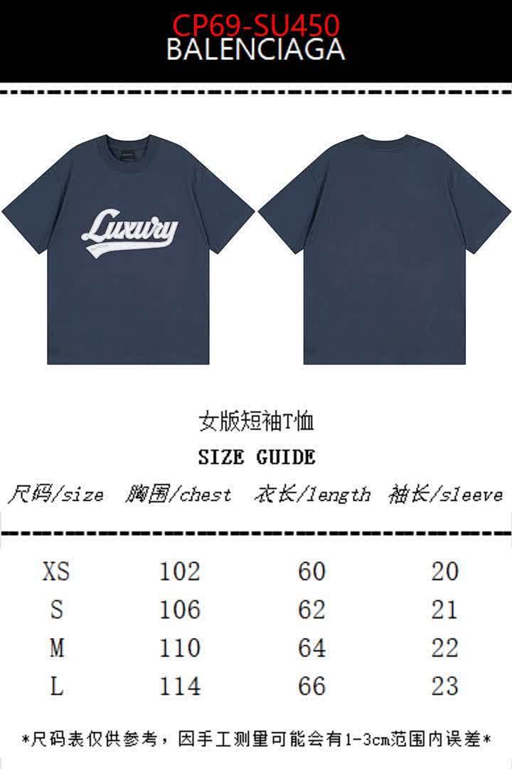 Clothing-Balenciaga ID: SU450 $: 69USD