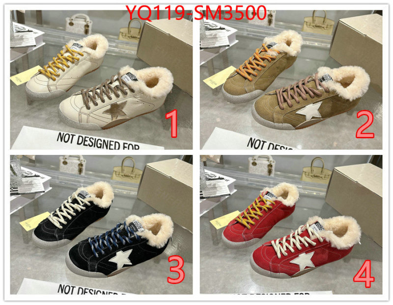 Women Shoes-Golden Goose ID: SM3500 $: 119USD