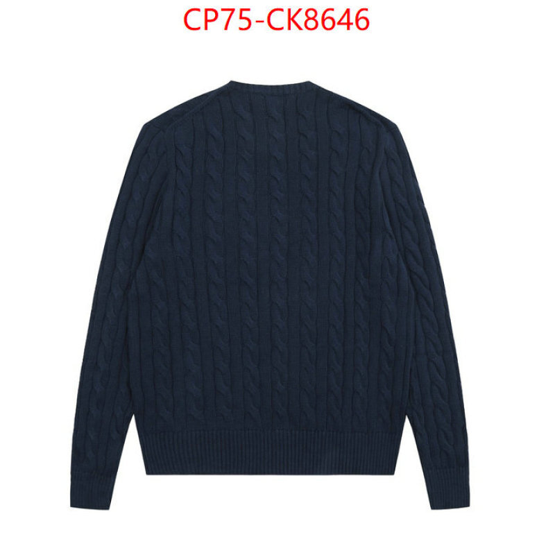 Clothing-Ralph Lauren ID: CK8646 $: 75USD