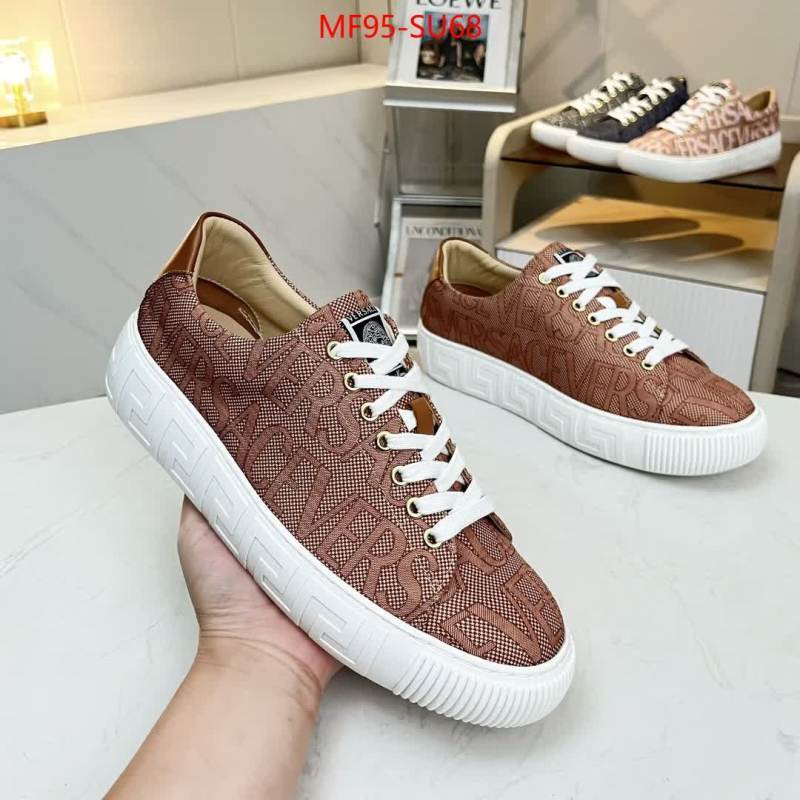 Men Shoes-Versace knockoff highest quality ID: SU68 $: 95USD