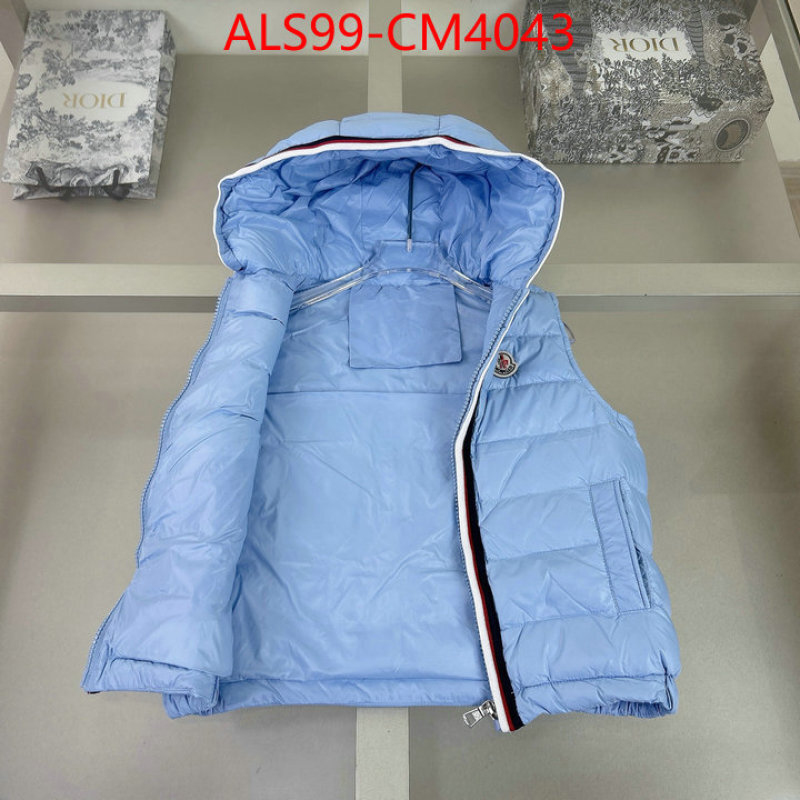 Kids clothing-Moncler ID: CM4043 $: 99USD