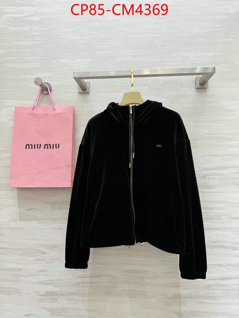 Clothing-MIU MIU ID: CM4369 $: 85USD