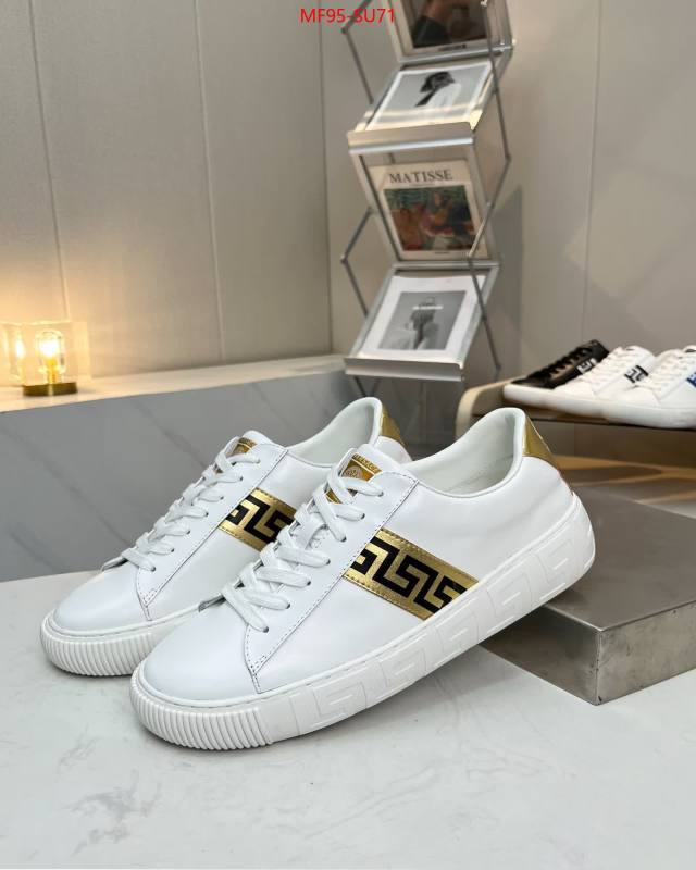 Men Shoes-Versace aaaaa+ replica designer ID: SU71 $: 95USD