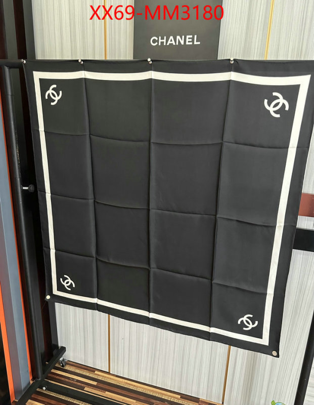 Scarf-Chanel high-end designer ID: MM3180 $: 69USD