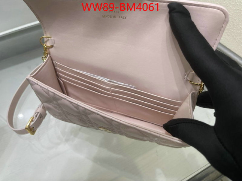 Dior Bags(4A)-Crossbody- ID: BM4061 $: 89USD,