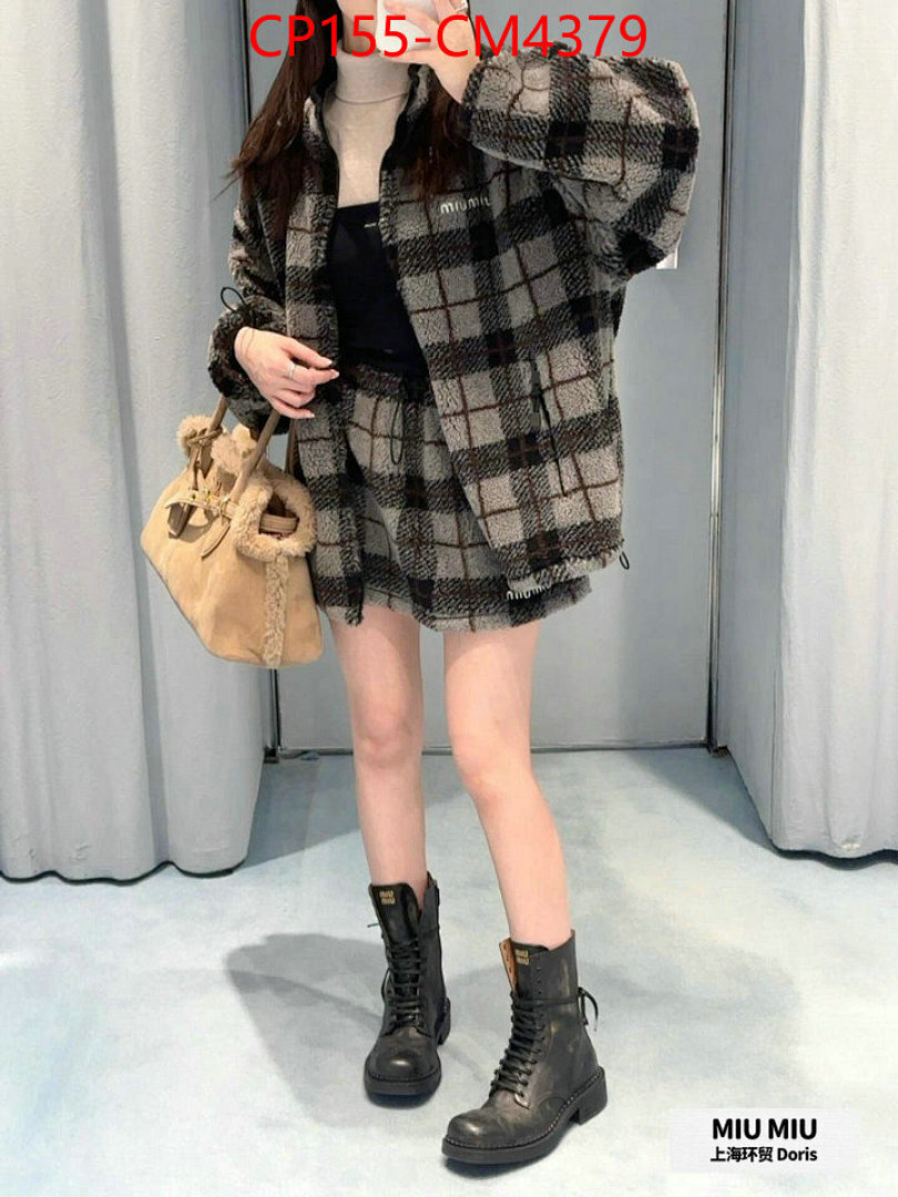 Clothing-MIU MIU ID: CM4379 $: 155USD
