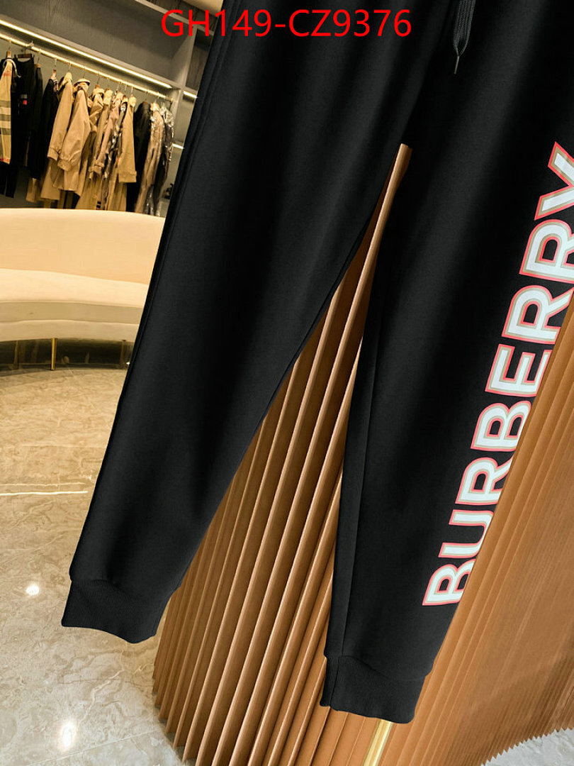 Clothing Set-Burberry ID: CZ9376 $: 149USD