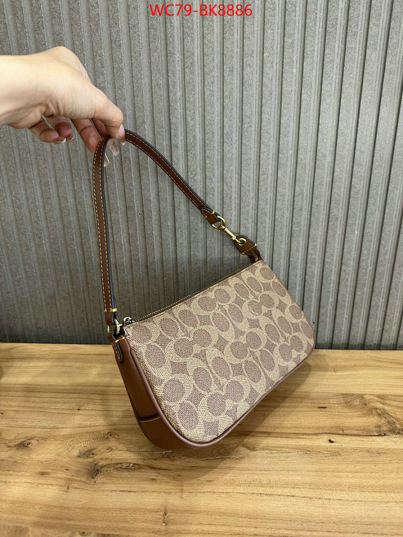 Coach Bags(4A)-Handbag- ID: BK8886 $: 79USD,
