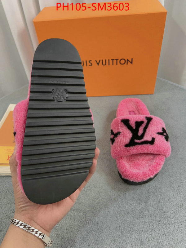 Men Shoes-LV ID: SM3603 $: 105USD