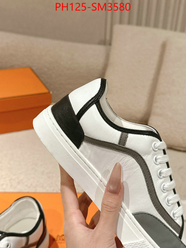 Men Shoes-Hermes ID: SM3580 $: 125USD