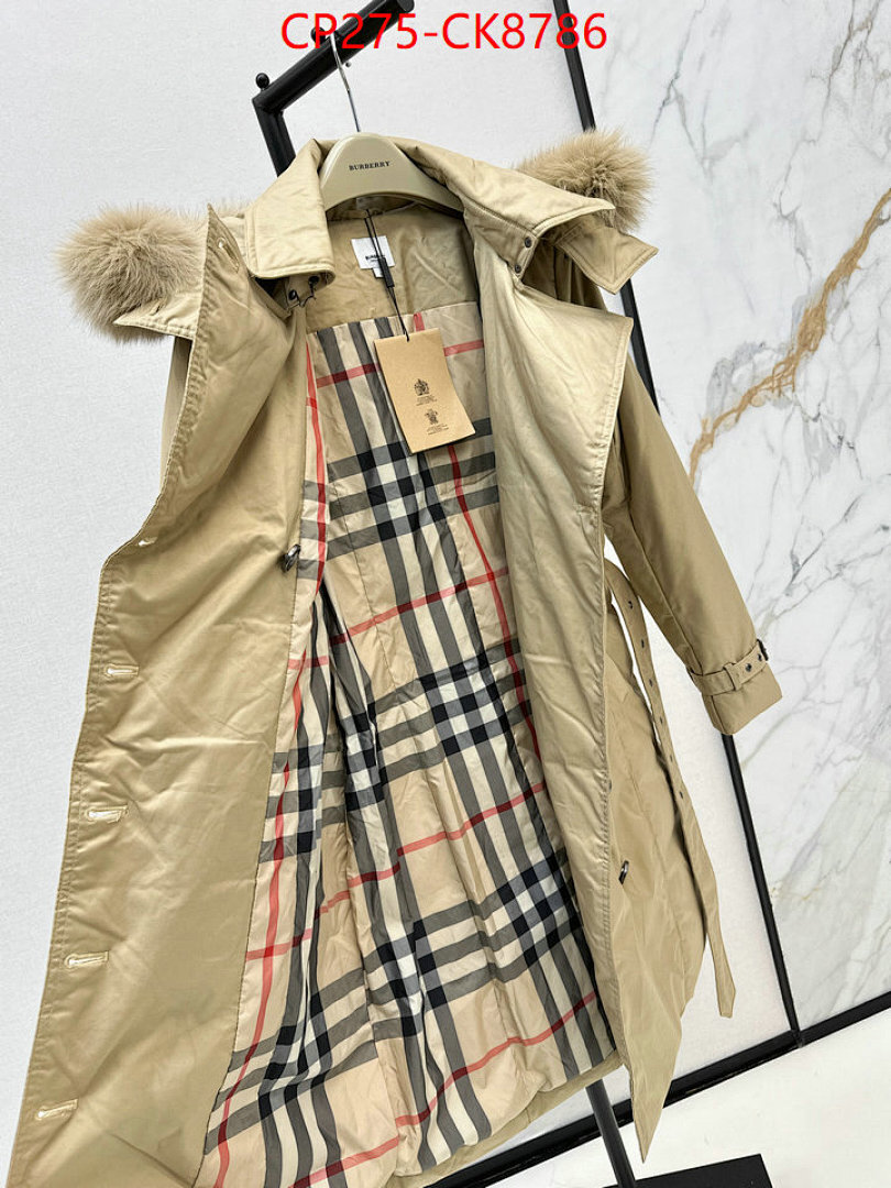 Down jacket Women-Burberry ID: CK8786 $: 275USD