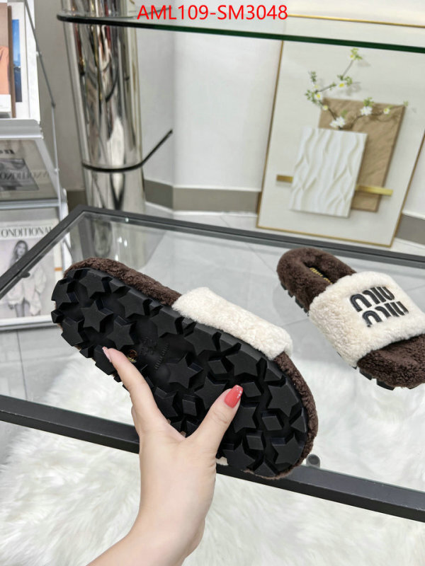 Women Shoes-Miu Miu high quality 1:1 replica ID: SM3048 $: 109USD