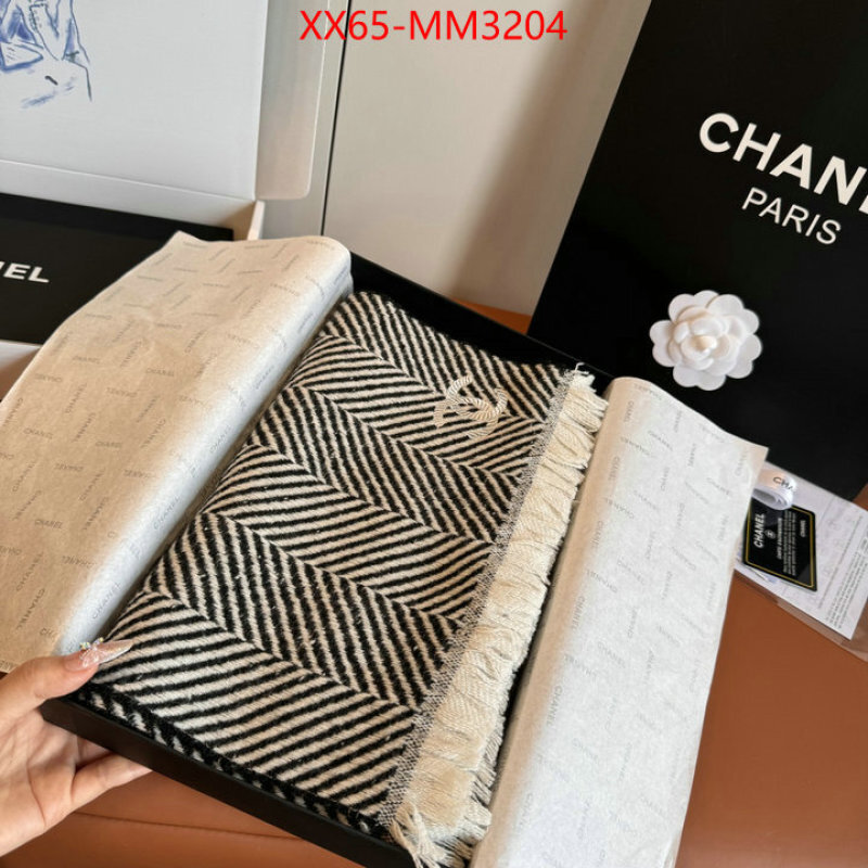 Scarf-Chanel fashion replica ID: MM3204 $: 65USD