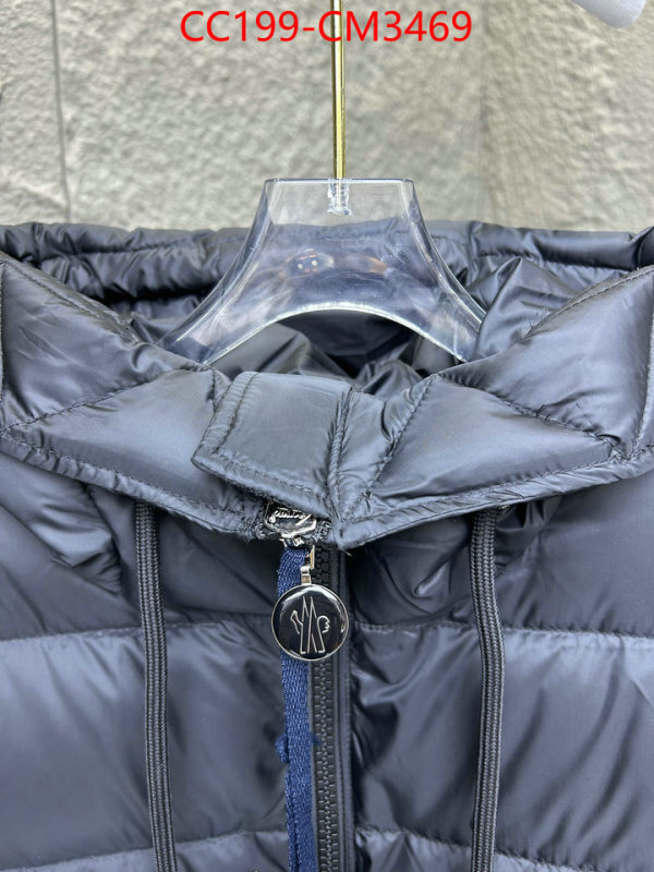 Down jacket Women-Moncler replica 1:1 high quality ID: CM3469 $: 199USD