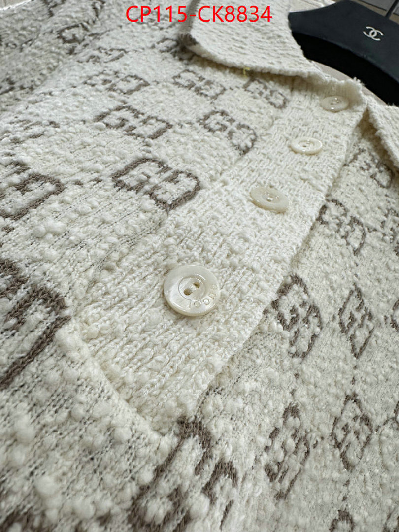 Clothing-Gucci ID: CK8834 $: 115USD