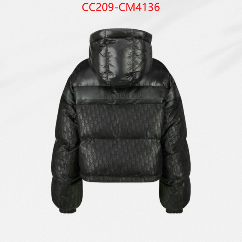 Down jacket Women-Dior ID: CM4136 $: 209USD