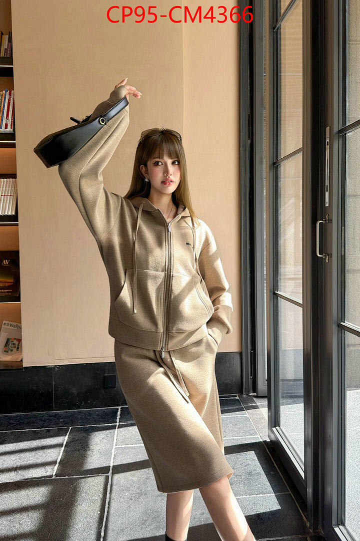 Clothing-MIU MIU ID: CM4366 $: 95USD