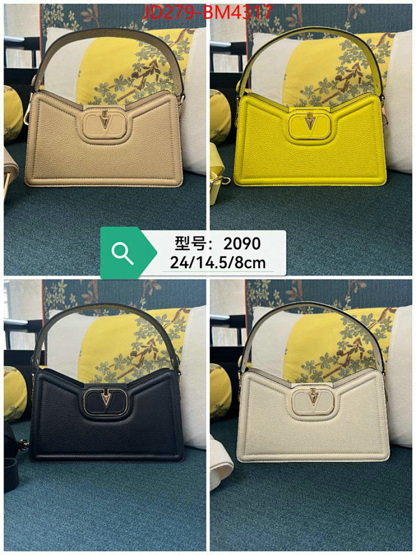 Valentino Bags(TOP)-Crossbody- ID: BM4317 $: 279USD,