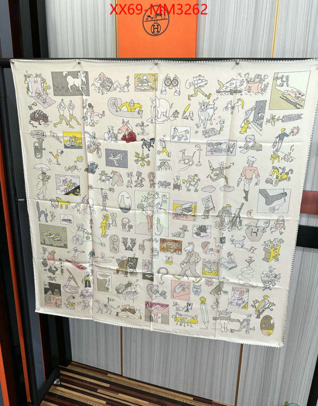 Scarf-Hermes wholesale ID: MM3262 $: 69USD