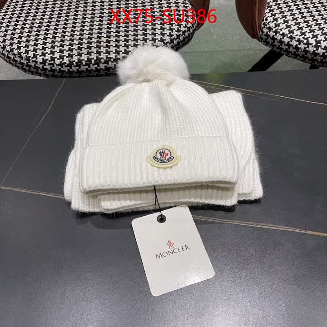 Cap(Hat)-Moncler ID: SU386 $: 75USD