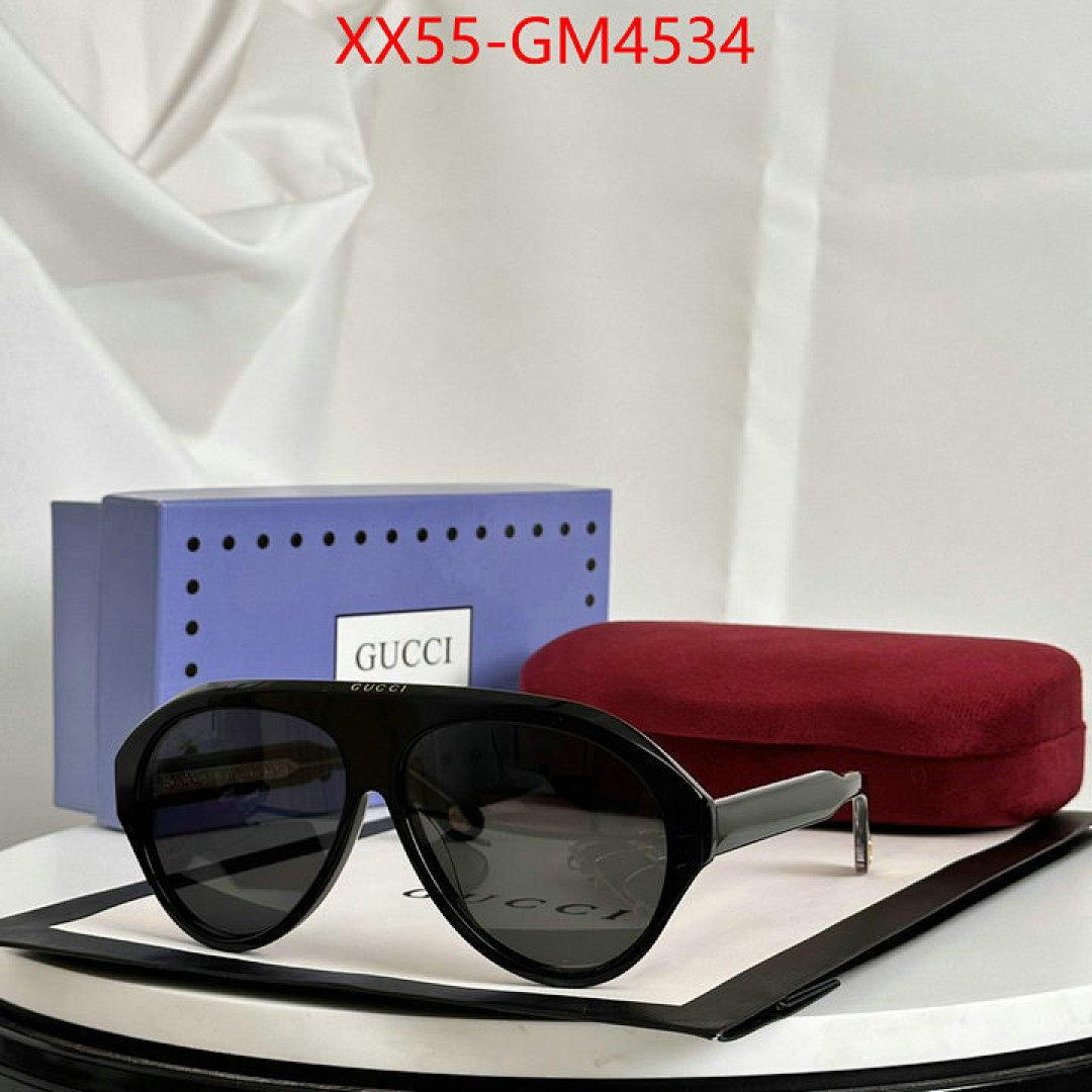 Glasses-Gucci ID: GM4534 $: 55USD
