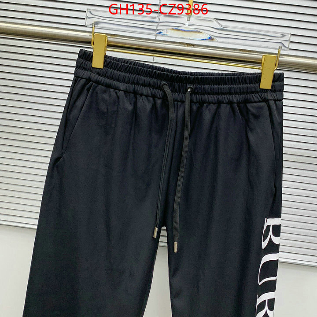 Clothing Set-Burberry ID: CZ9386 $: 135USD