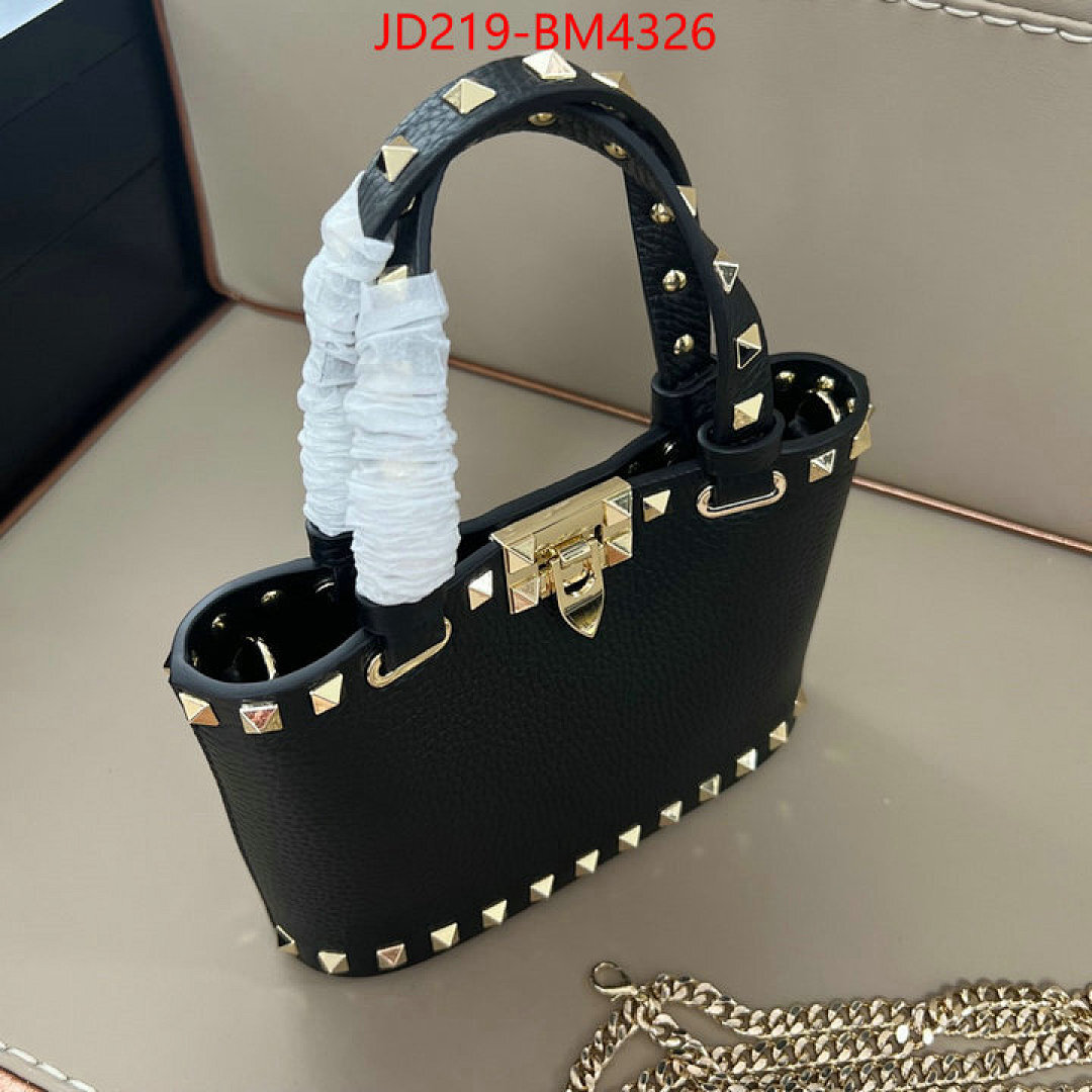 Valentino Bags(TOP)-Handbag- ID: BM4326 $: 219USD,
