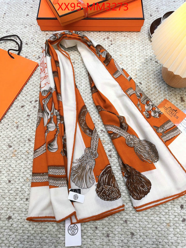 Scarf-Hermes cheap replica designer ID: MM3273 $: 95USD