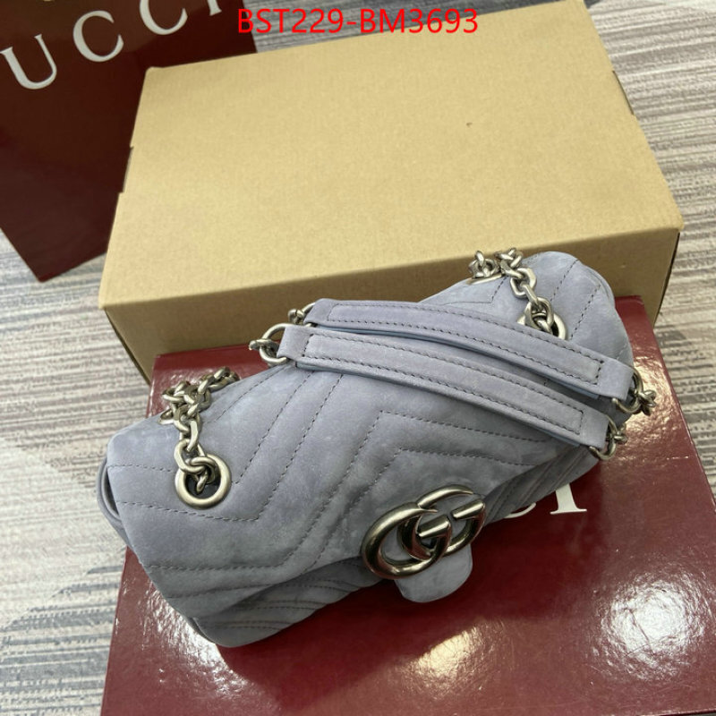 Gucci Bags(TOP)-Marmont ID: BM3693 $: 229USD,