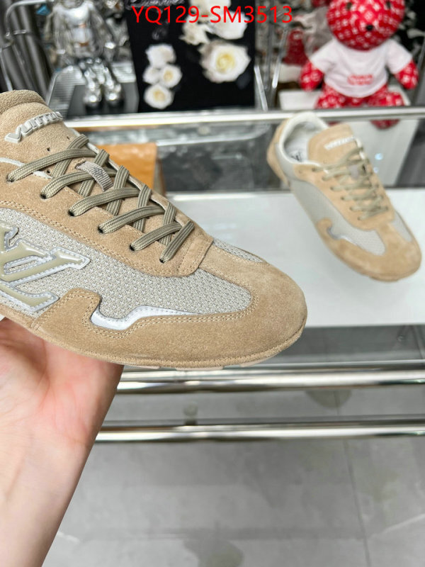 Men Shoes-LV ID: SM3513 $: 129USD