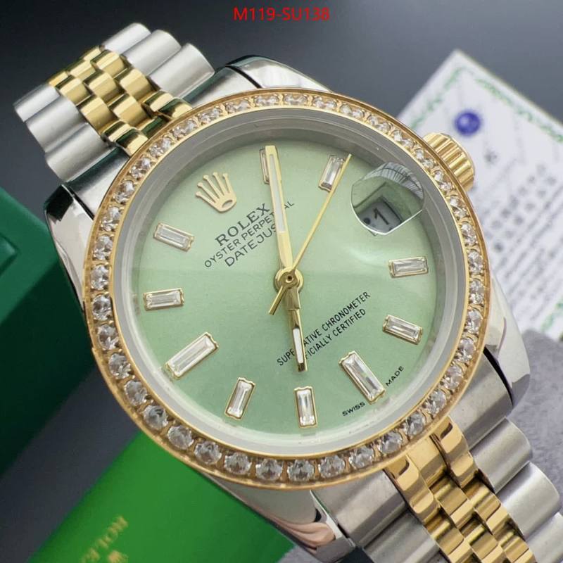 Watch(4A)-Rolex designer fashion replica ID: SU138 $: 119USD