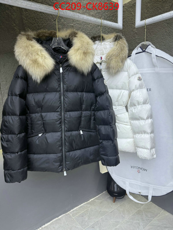 Down jacket Women-Moncler ID: CK8639 $: 209USD